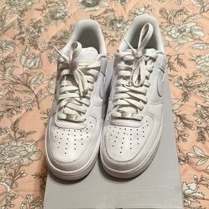 Classic White Athletic Shoes